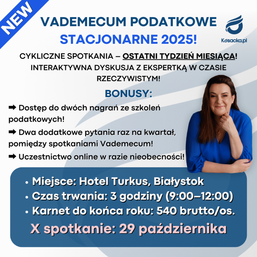 Vademecum Podatkowe Stacjonarne 2025