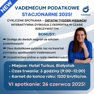 Vademecum Podatkowe Stacjonarne 2025