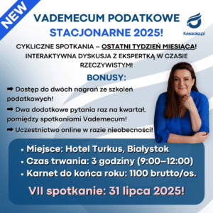 Vademecum Podatkowe Stacjonarne 2025