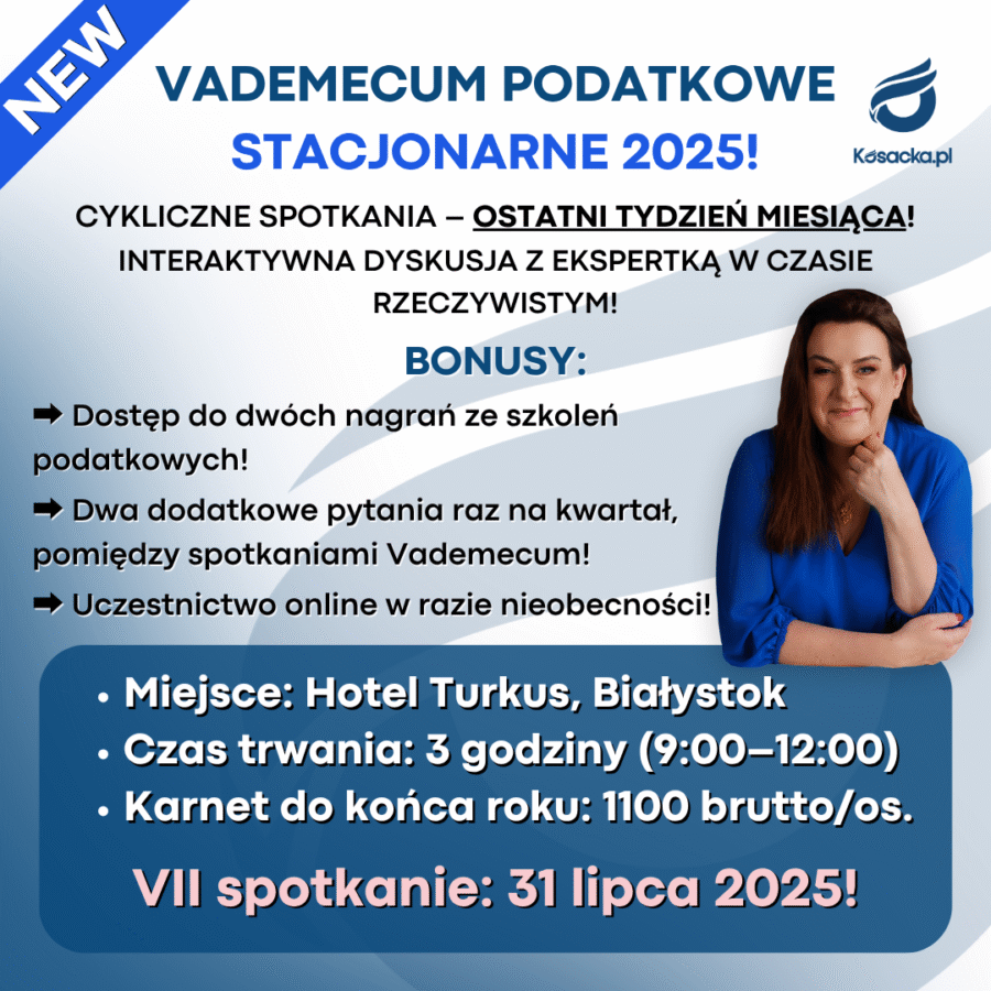 Vademecum Podatkowe Stacjonarne 2025