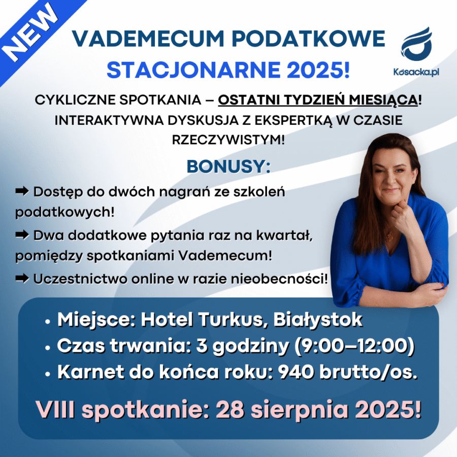 Vademecum Podatkowe Stacjonarne 2025