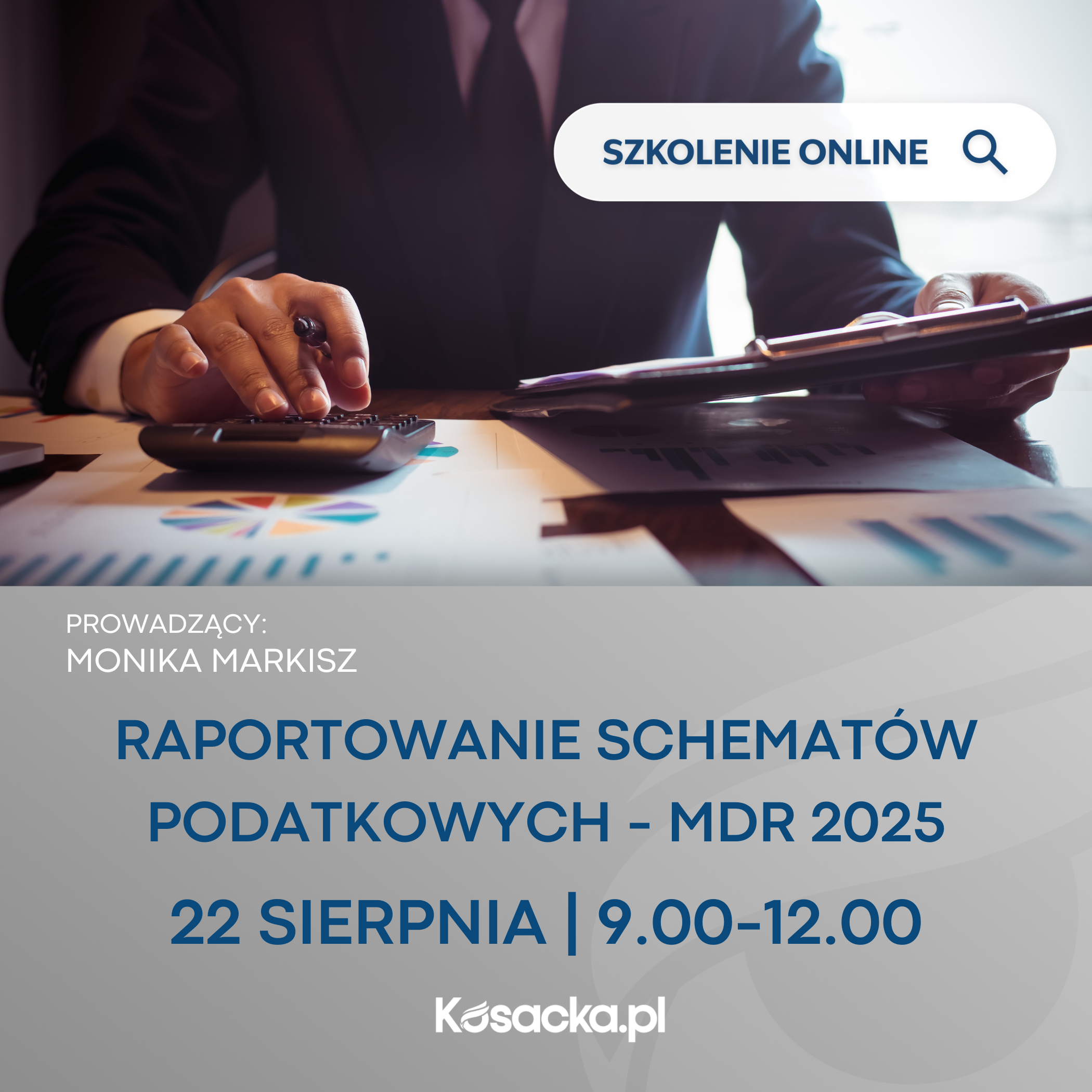 Raportowanie schematów podatkowych – MDR 2025
