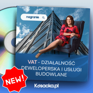 VAT 2025 – Usługi budowlane i działalność deweloperska