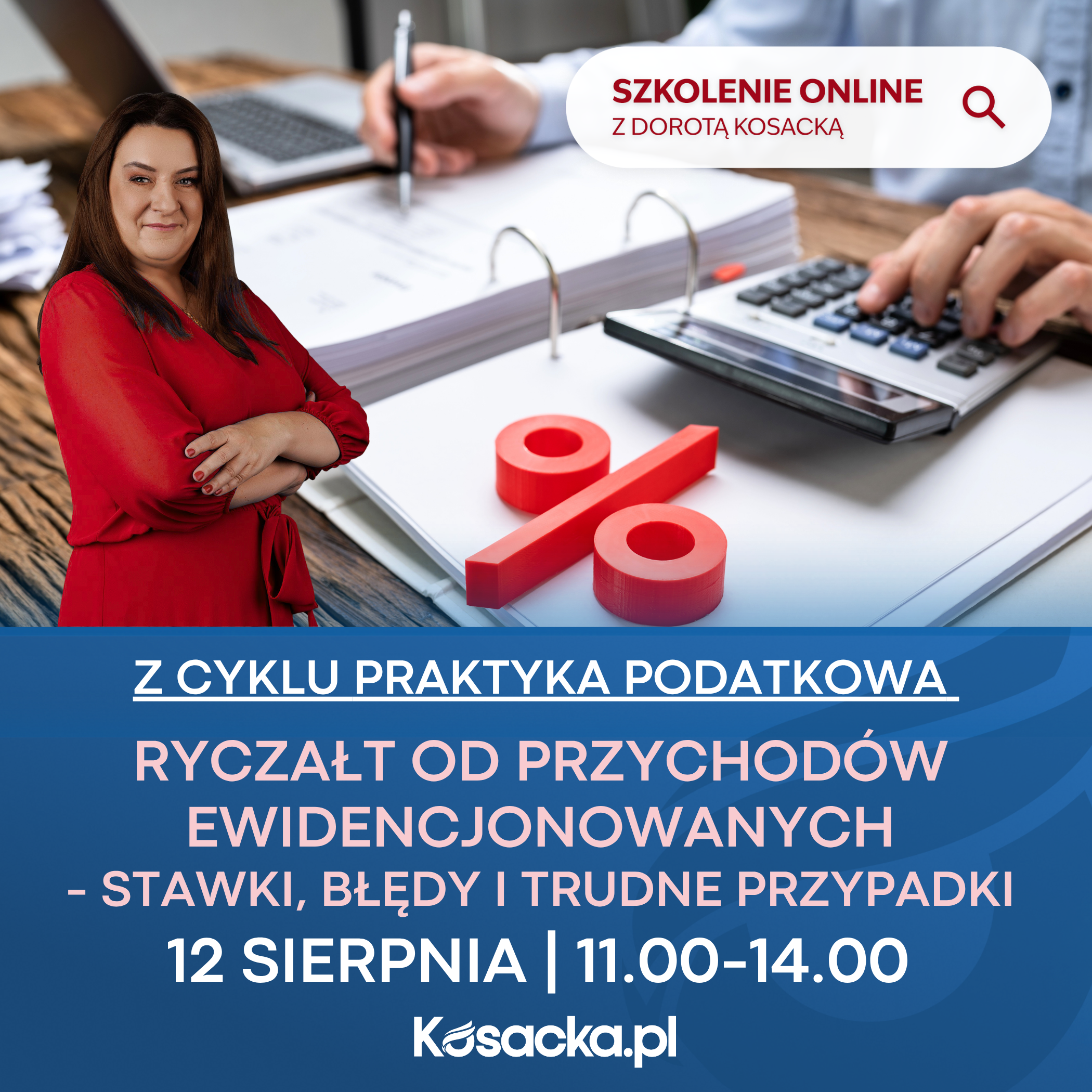 PRAKTYKA PODATKOWA- Ryczałt od przychodów ewidencjonowanych – stawki, błędy i trudne przypadki