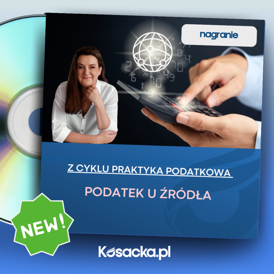 PRAKTYKA PODATKOWA- Podatek u źródła